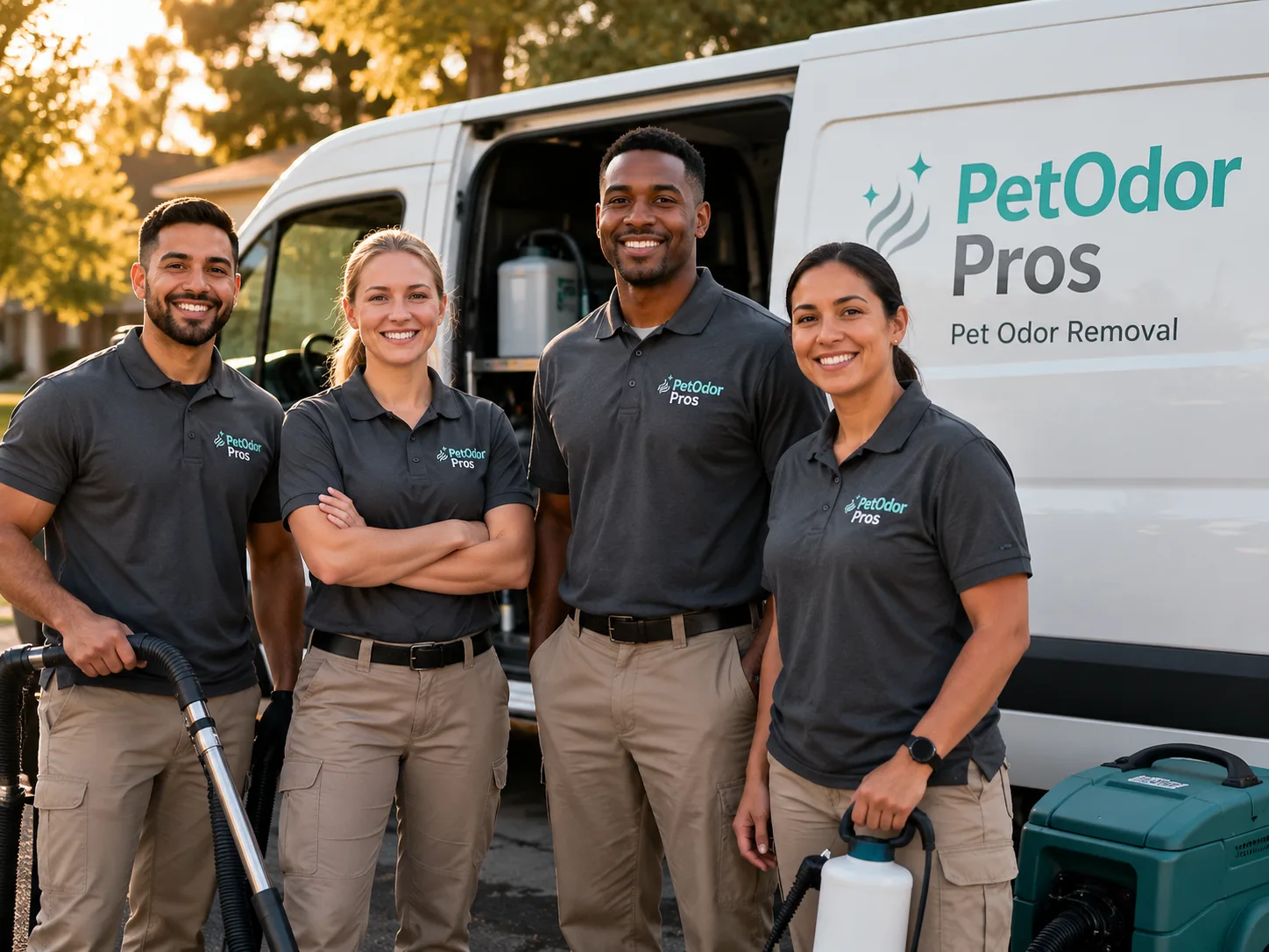 Pet Odor Removal team serving Morganza, MD